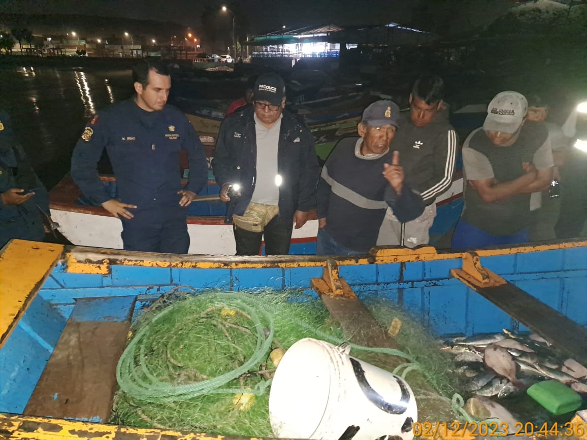 Noticia - CAPITANÍA DE PUERTO DE ZORRITOS INTERVIENE EMBARCACIÓN EXTRANJERA POR NAVEGAR ILEGALMENTE EN AGUAS NACIONALES